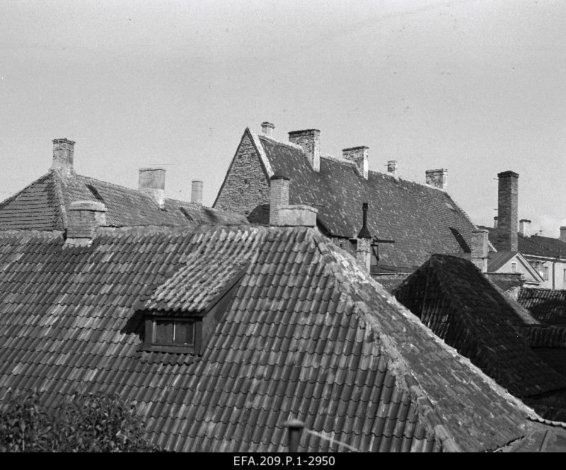 The roofs of the Old Town.