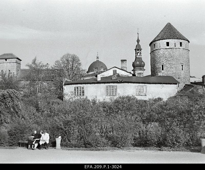 View to the Tower Square.