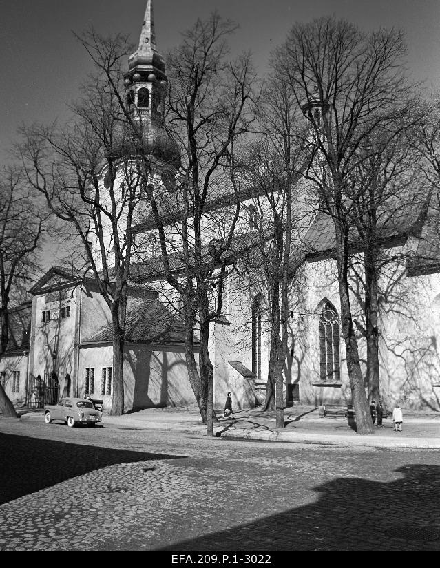 View of the Toom Church.