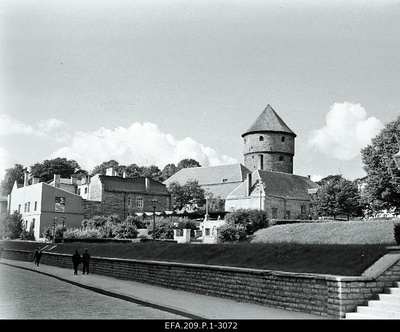 View of Harju Street's gray area.  similar photo
