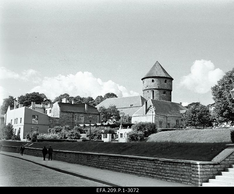 View of Harju Street's gray area.