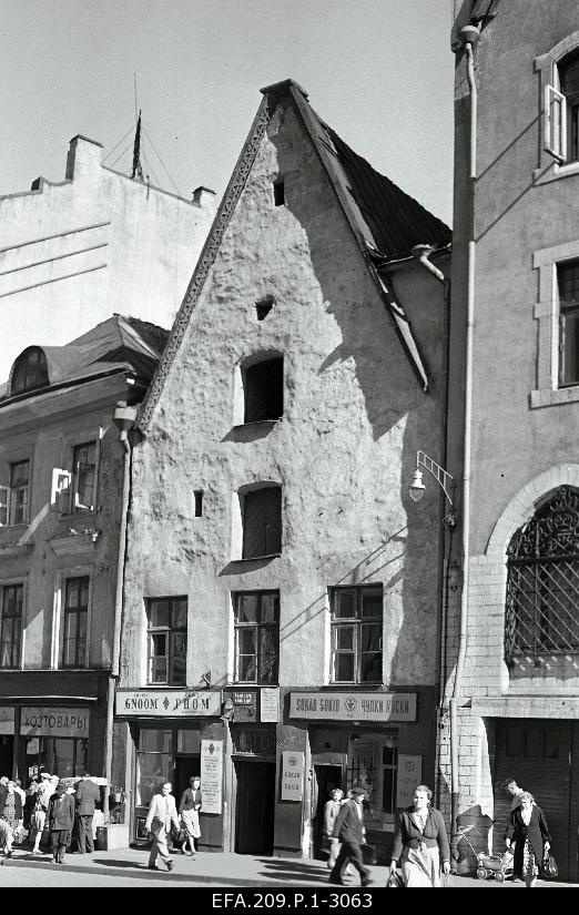 View of buildings in the Old Market.