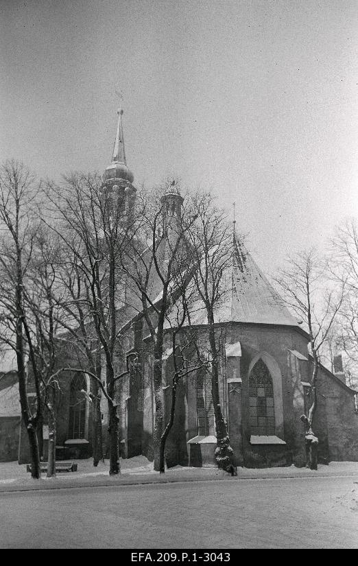 View of the Toom Church.
