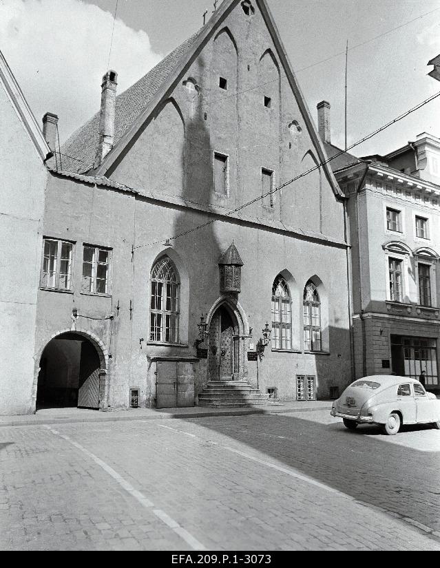 View of the main phase of the building of Suurgild.