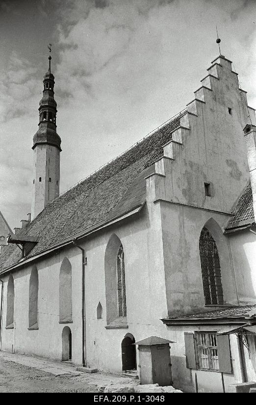 Church of the Holy Spirit.