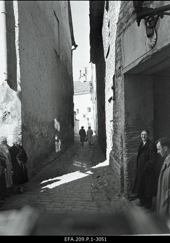 View on City Street at Toompea.