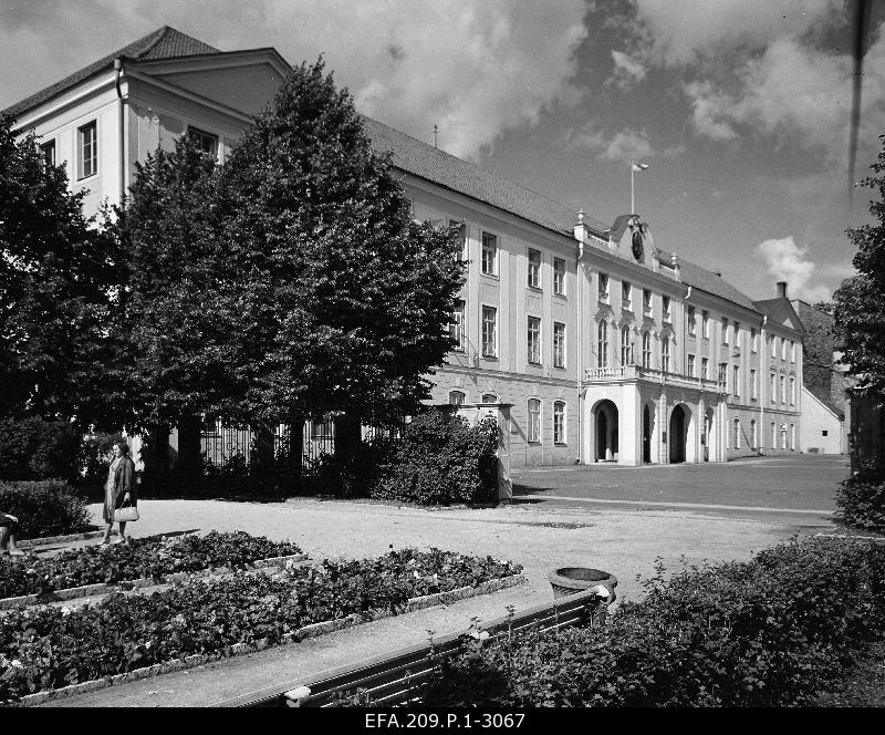 View of Toompea Castle.