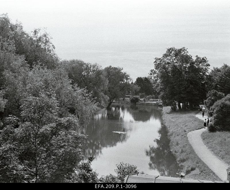 View of Šnelli's tigue.