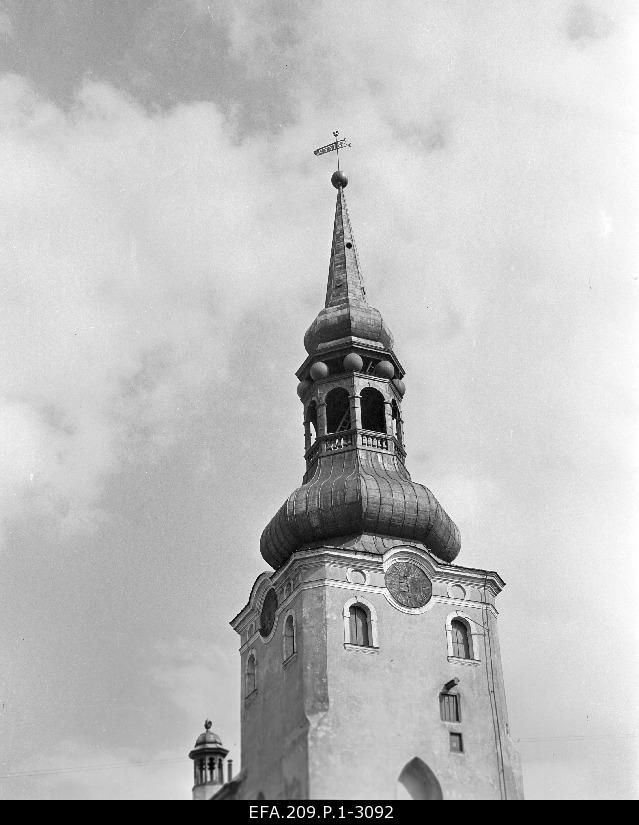 View to the Toom Church Tower.