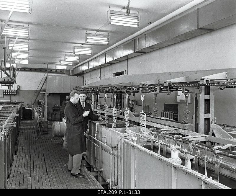 Factory Estoplast galvanic tsehh.