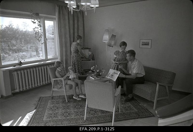 Factory Volta employee apartment.