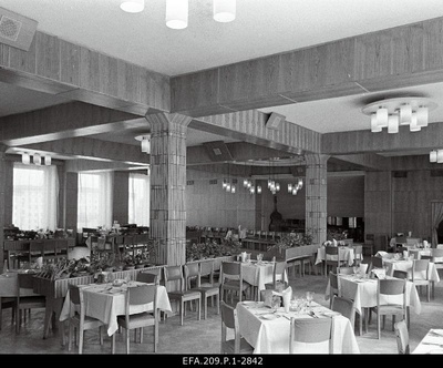 The Spring Indoor view of the Restaurant.  similar photo