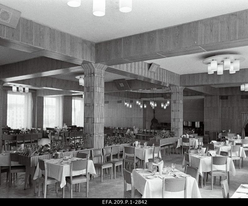 The Spring Indoor view of the Restaurant.