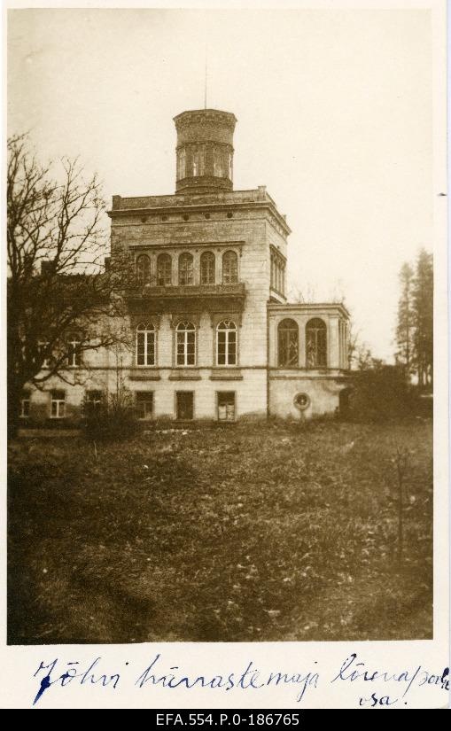 Jõhvi Manor's Gentlemen House.