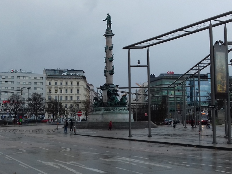 Vienna. Praterstern rephoto