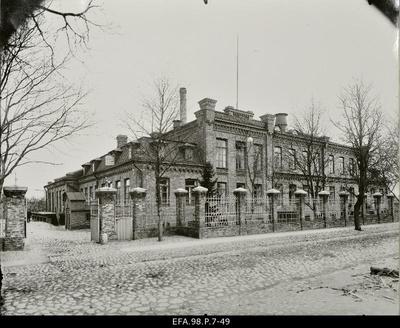 The country's winery No. 3 in Tartu.  duplicate photo