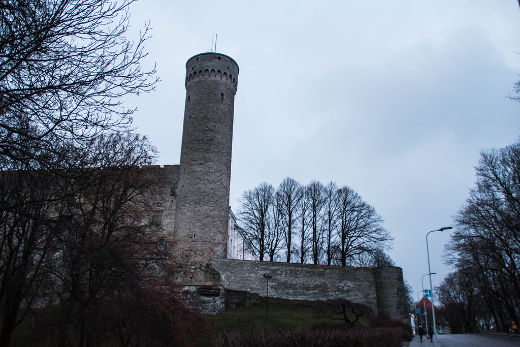 Kesklinn - Toompea Castle and Falgi tea