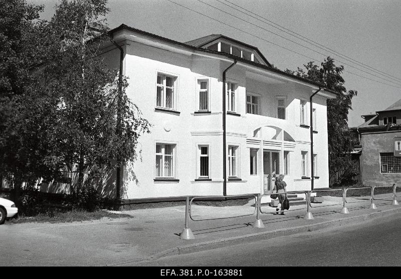 Insurance company “Kalju” building.