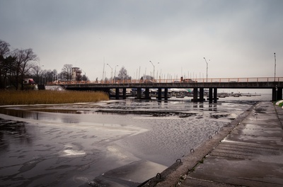 Tallinn, Kalevi maja Pirital umbes 1912. aastal. rephoto