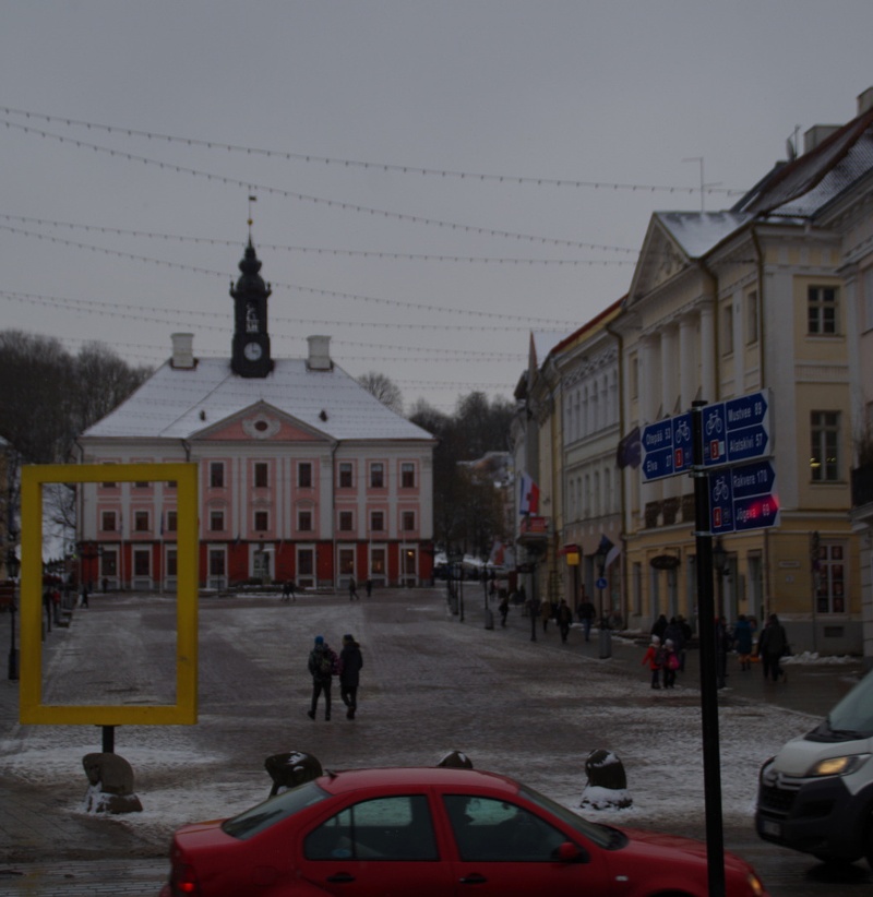 Soviet Square. rephoto