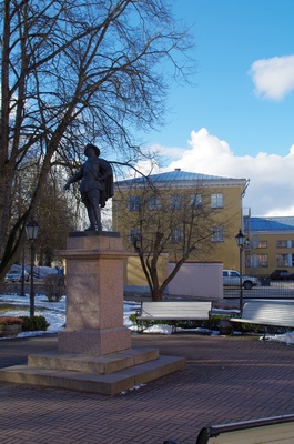 Gustav Adolf Memory Stadium in Tartu. rephoto