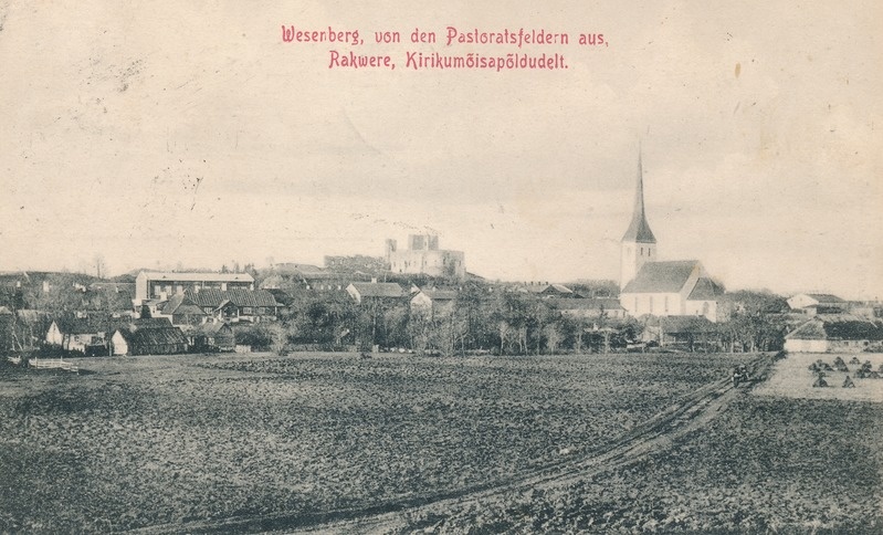 Vaade Rakverele