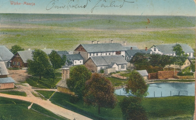 Väike-Maarja, vaade alevile