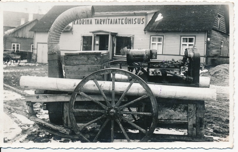 Turbapurustamismasin Kadrinas