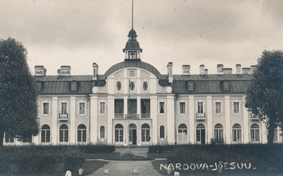 Narva-Jõesuu, kuursaali hoone  duplicate photo