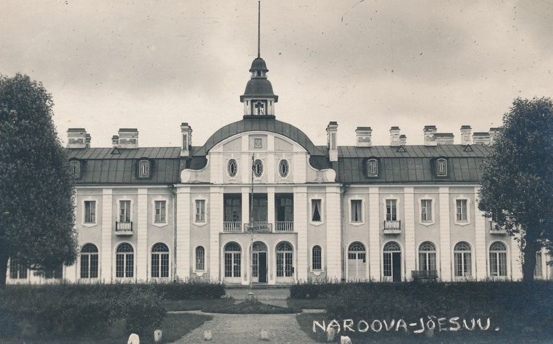 Narva-Jõesuu, kuursaali hoone
