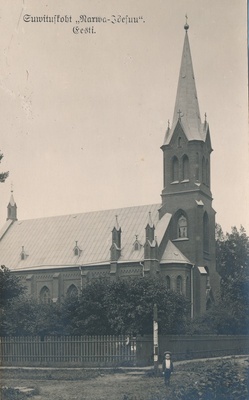 Narva, Eesti kirik  duplicate photo