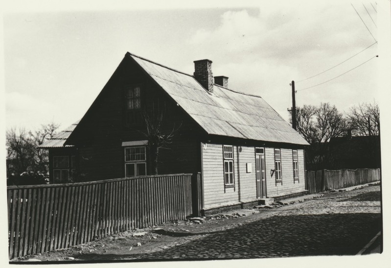 Jakob Liivi elumaja Rakveres