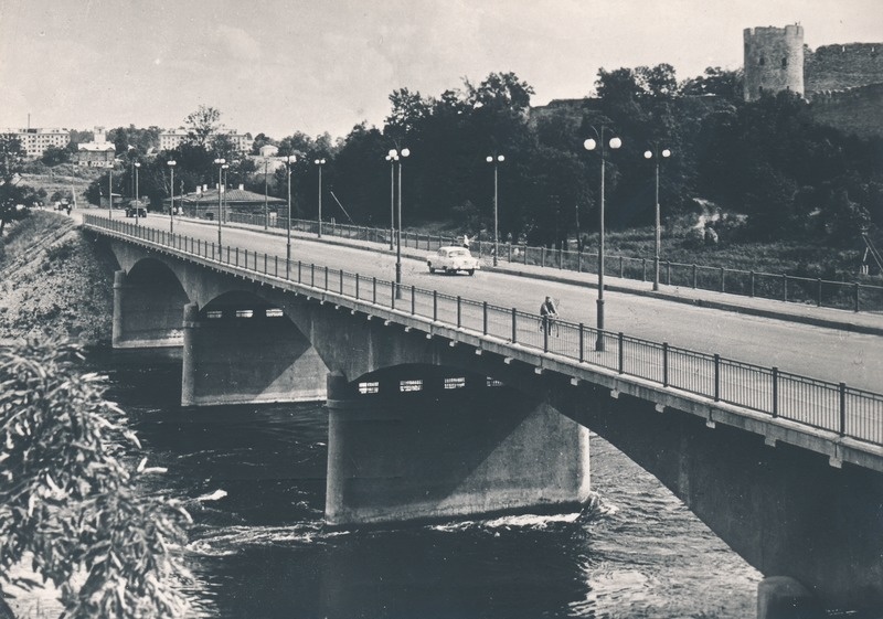 Narva. Sõpruse sild