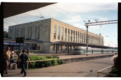 Baltic Station in Tallinn  similar photo