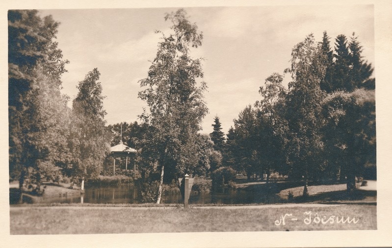 Narva-Jõesuu, park
