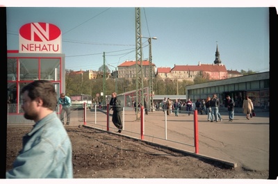 Dining place at Nehatu in Tallinn at Baltic Station  similar photo
