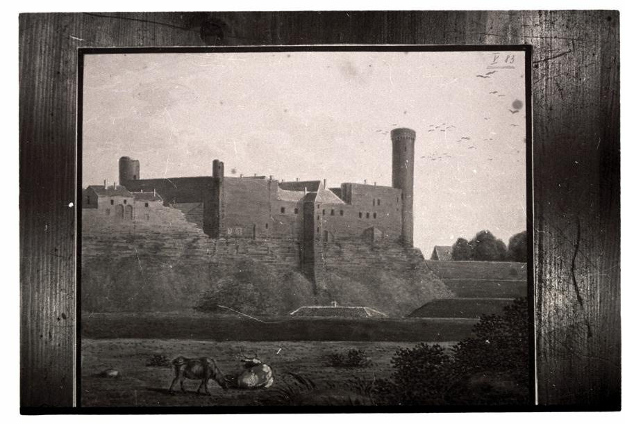 Tallinn, Toompea loss.