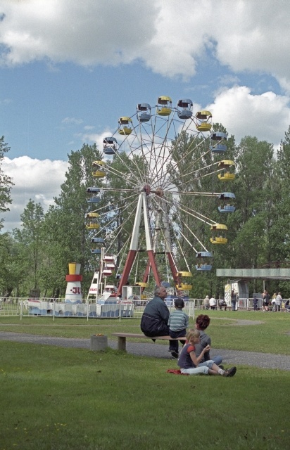 Pärnu lõbustuspark, ilmaratas