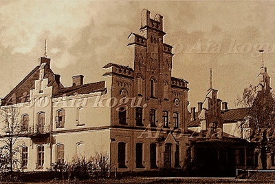 Havere Manor 1922 rephoto