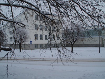 Rakvere I Keskkooli hoone rephoto