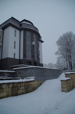 Vaade Rakvere Teatrile enne remonti rephoto