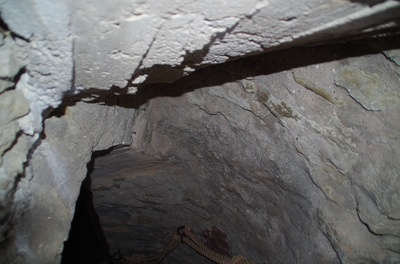 Inside the idator of the Rakvere Ordulum, at the forefront of the whistle rephoto