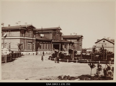 Tartu Railway Station  duplicate photo