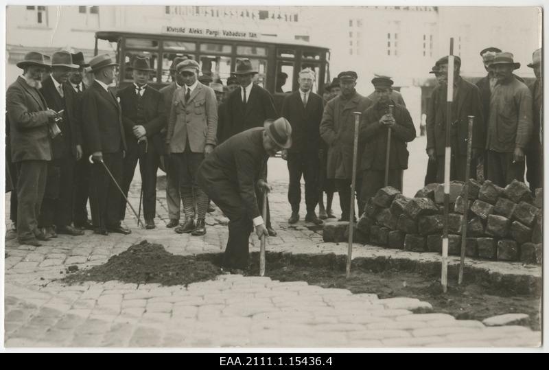 Opening of Tartu water stuff