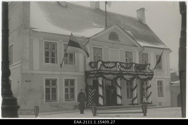 The house of the state parent K. Pätsi