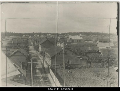Tapa city's general view  duplicate photo