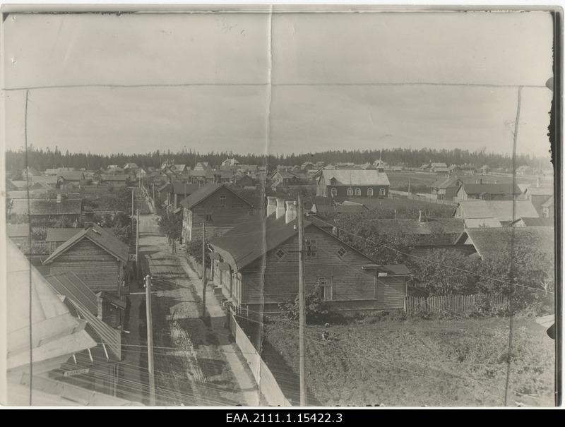 Tapa city's general view