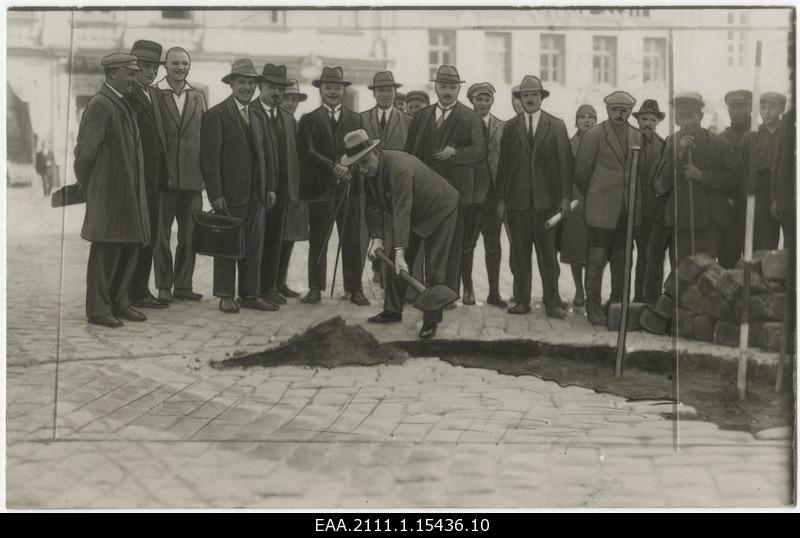 Opening of Tartu water stuff