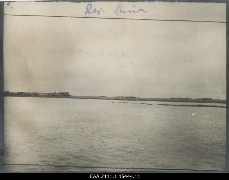 Big water under the Emajõe luxury of Jaamamõisa