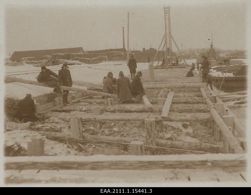 Upgrading of the port bridge in Tartu